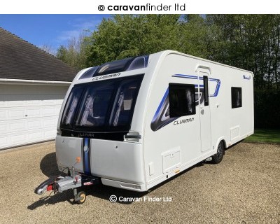 Lunar Clubman SB 2019 touring caravan Image