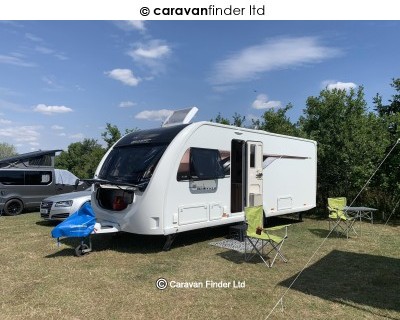 Swift Challenger X880 2020 touring caravan Image