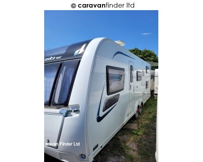 Compass Casita 866 2019 touring caravan Image