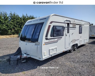 Lunar Delta Ri 2016 touring caravan Image