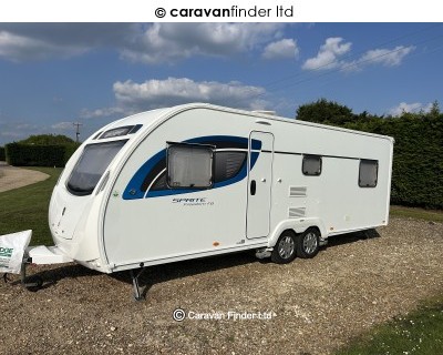 Sprite Swift Freedom FB 2016 touring caravan Image