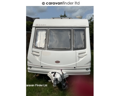 Sterling Eccles Topaz 2000 touring caravan Image