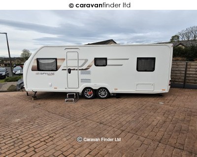 Swift Sprite Super Quattro FB 2021 touring caravan Image