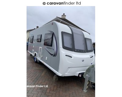 Bailey Phoenix plus 640 2022 touring caravan Image