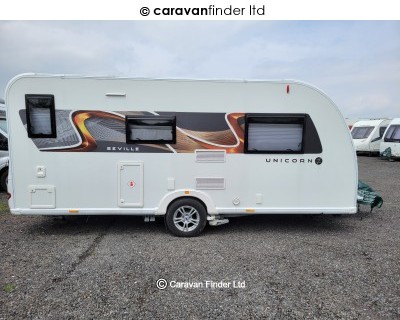 Bailey Unicorn Saville 2022 touring caravan Image