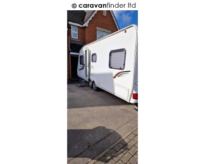 Sprite Quartto 2011 touring caravan Image