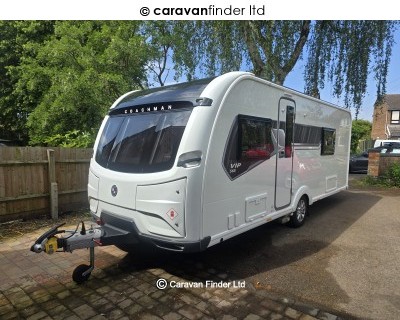 Coachman VIP 565 2022 touring caravan Image