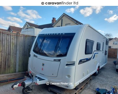Coachman Vision 580 2016 touring caravan Image