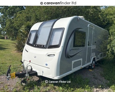 Bailey Phoenix Plus 644 GT75 2024 touring caravan Image