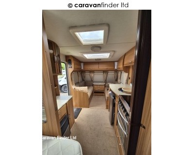 Lunar Lexon 540 2011 touring caravan Image