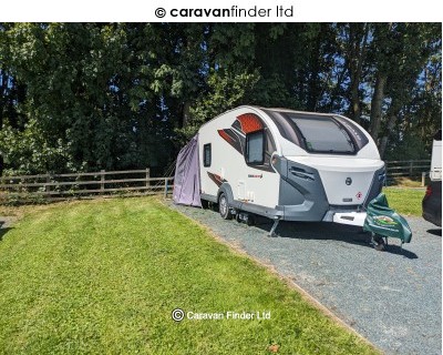 Swift Basecamp 6 2022 touring caravan Image