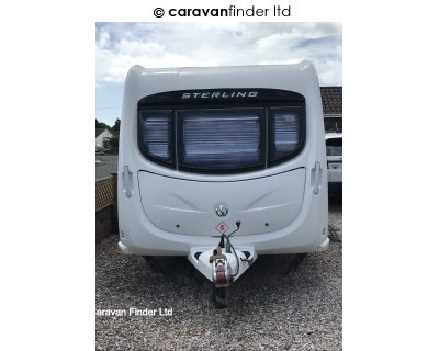 Sterling Solitaire 2011 touring caravan Image