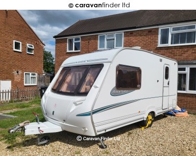 Abbey Aventura 315 2005 touring caravan Image