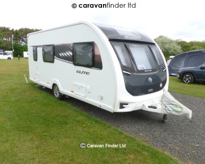 Swift Elite (Challenger 530) 2017 touring caravan Image