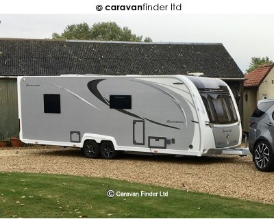Buccaneer Barracuda 2018 touring caravan Image