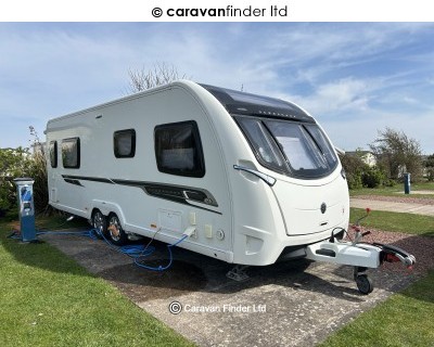 Bessacarr 645 2017 touring caravan Image