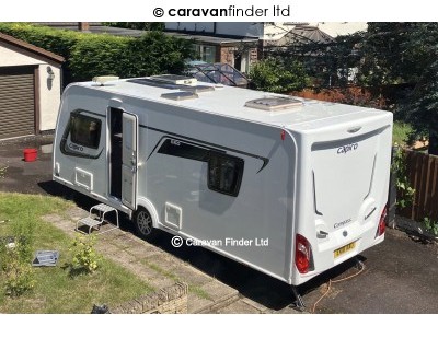 Compass Capiro 550 2018 touring caravan Image