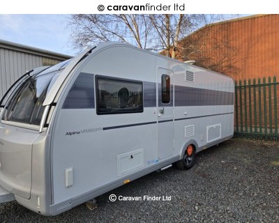 Adria Alpina Mississippi 2023 touring caravan Image