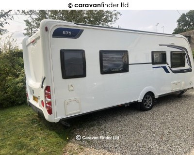 Compass VIP 575 2017 touring caravan Image