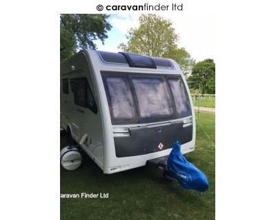 Lunar Ultima 462 2018 touring caravan Image