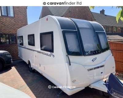 Bailey Pegasus Brindisi GT70 2018 touring caravan Image