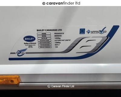 Bailey Pegasus Brindisi GT70 2018 (Private) image 9