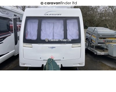 Lunar Quasar 520/4 2014 touring caravan Image