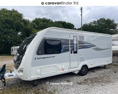 Swift Conqueror 580 2023 touring caravan Image