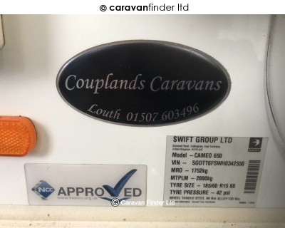 Bessacarr Cameo 650 2017 (Private) image 4