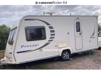 Bailey Pageant Monarch 2009 touring caravan Image