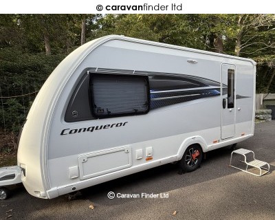 Swift Conqueror 480 2023 touring caravan Image