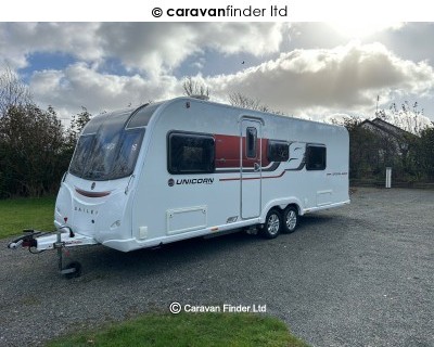 Bailey Unicorn Cordoba III 2016 touring caravan Image