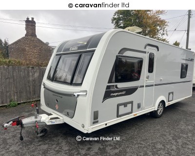 Elddis Avante 550 Magnum GT Carbon Edition 2018 touring caravan Image