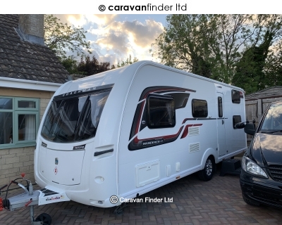 Coachman Wanderer Lux 19/5FB 2016 touring caravan Image
