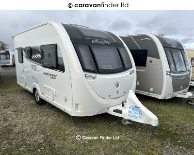 Swift Sprite 2 woodford archway sports 2019 touring caravan Image