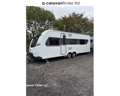 Coachman Lusso 11 2022 touring caravan Image