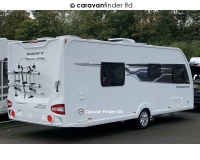 Swift Conqueror 580 2022 touring caravan Image