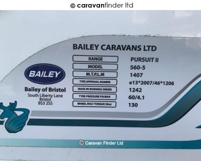 Bailey Pursuit 560/5 2017 (Private) image 11