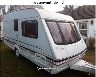 Swift Challenger 480 SE 2002 touring caravan Image