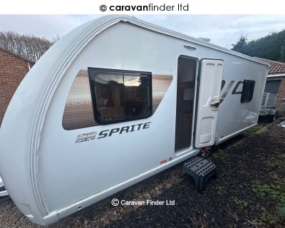 Swift Sprite Major 4 EB 2021 touring caravan Image