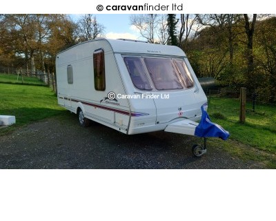 Swift Charisma 555 2004 touring caravan Image