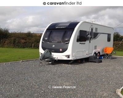 Swift Fairway 635 Platinum edition 2018 touring caravan Image