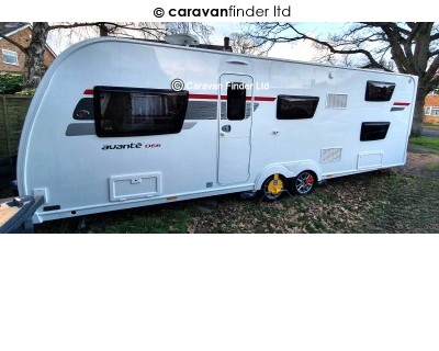 Elddis Avante 866 2019 touring caravan Image
