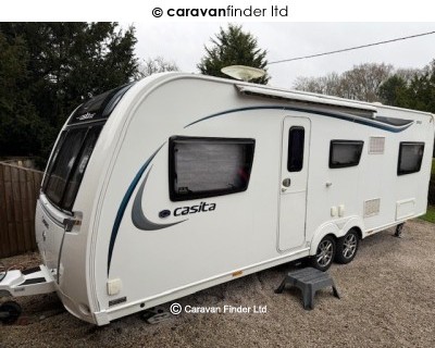 Compass 840 2018 touring caravan Image