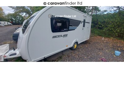 Sterling Eccles Sport 442 2012 touring caravan Image