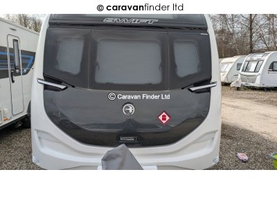 Swift Challenger Exclusive 560 2024 touring caravan Image