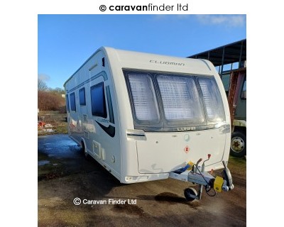 Lunar CLUBMAN SI 2015 touring caravan Image