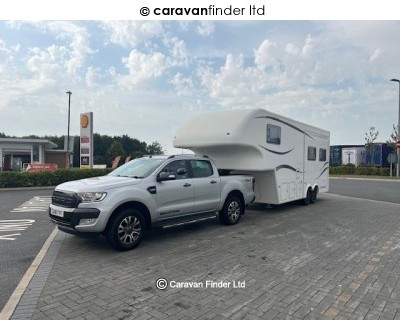 Fifth Wheel Co Celtic Rambler 2009 touring caravan Image