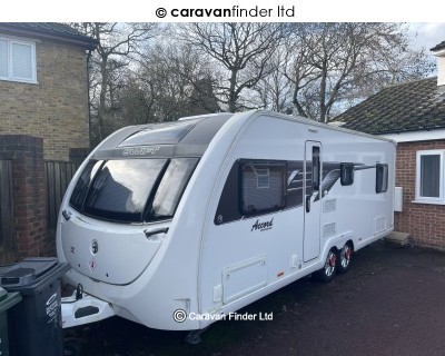 Swift Sprite Super Quattro FB ( Dealer Special Accord 820 SR Silver edition) 2021 touring caravan Image