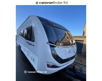 Swift Elegance 835 grande 2024 touring caravan Image